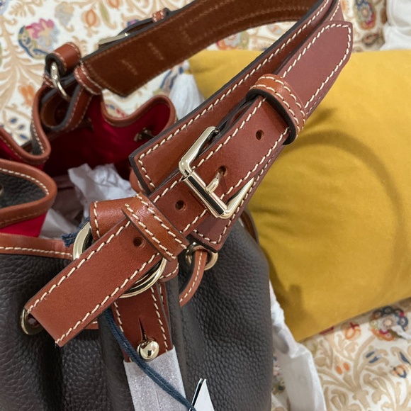 Dooney Pebble Drawstring 1961 - Picture 6 of 6